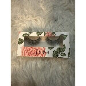 LOHA - Premium 3D Faux Mink False Eyelashes - A Peony For Your Thoughts